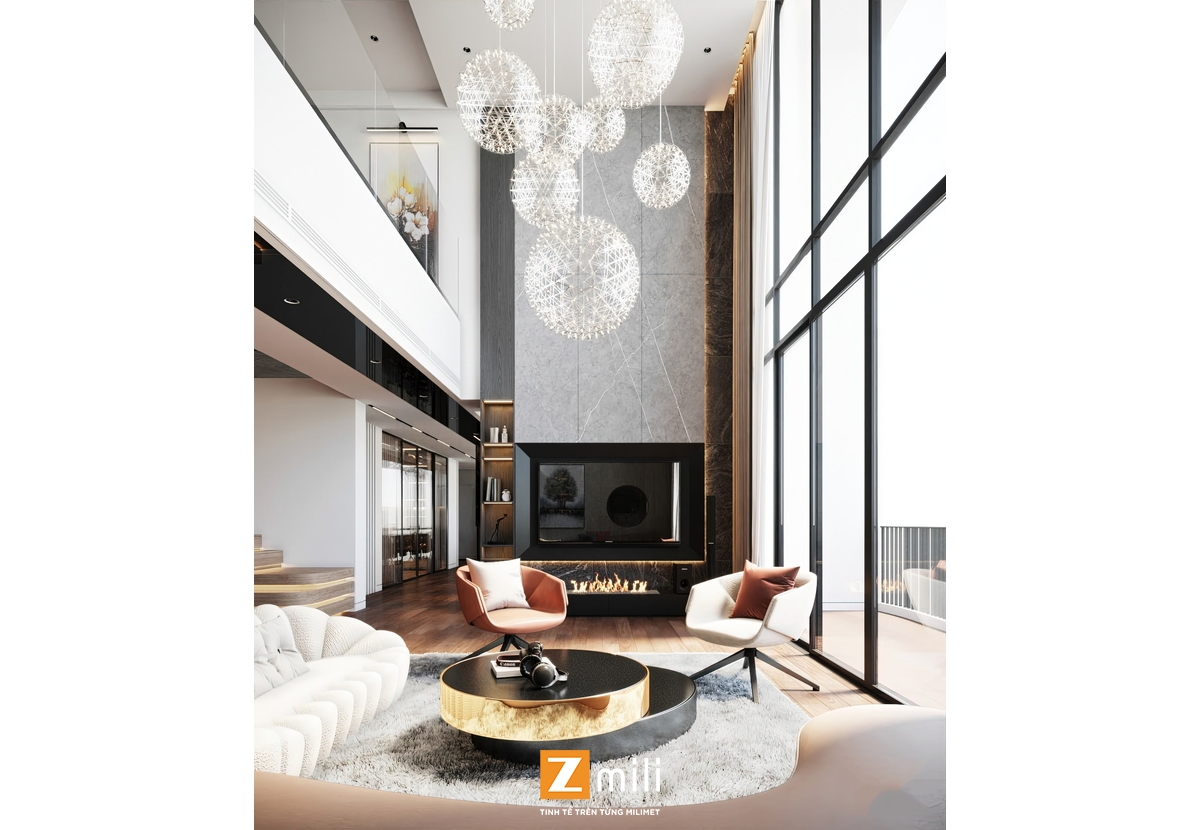 Chung cư Duplex HanJardin