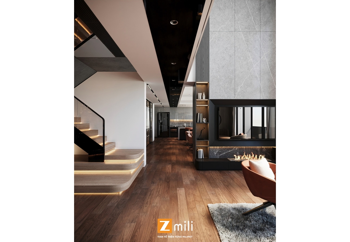 Chung cư Duplex HanJardin