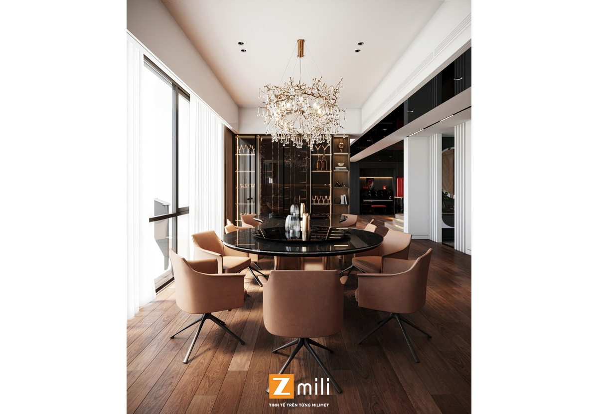 Chung cư Duplex HanJardin