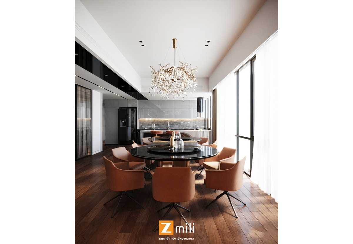 Chung cư Duplex HanJardin