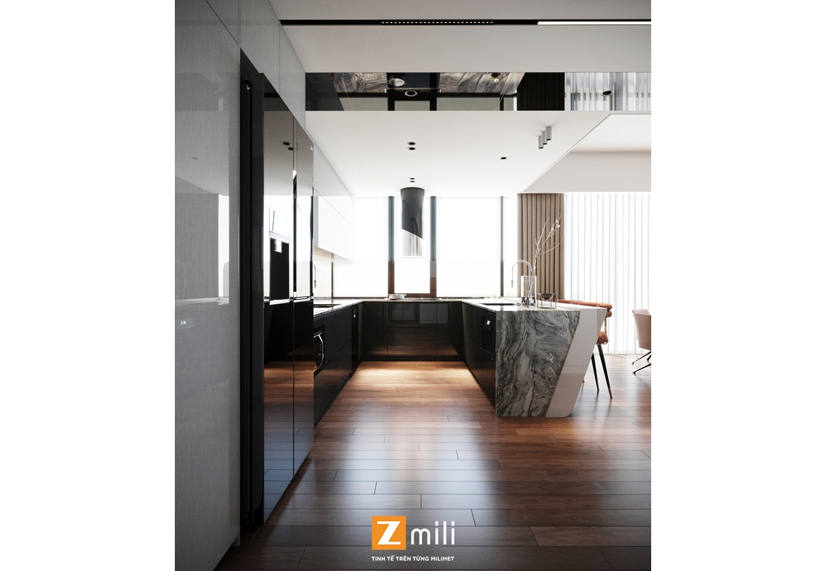 Chung cư Duplex HanJardin