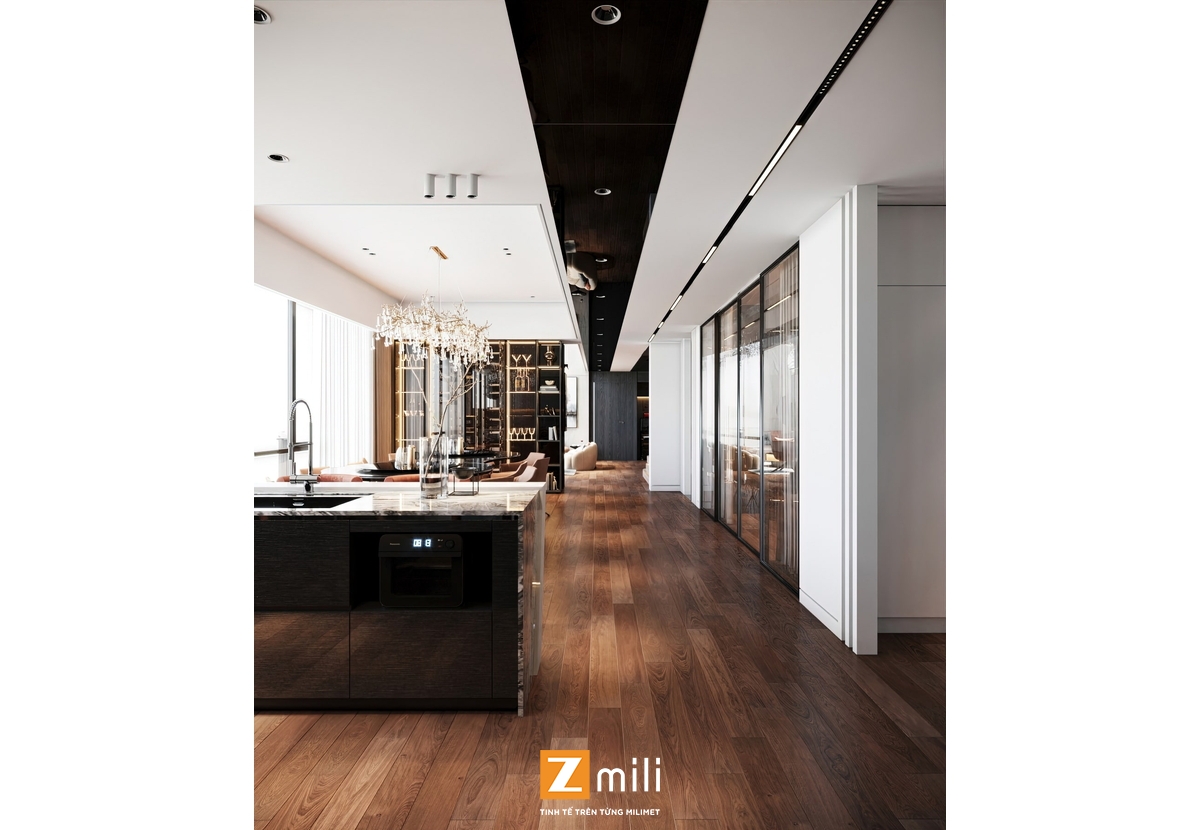 Chung cư Duplex HanJardin