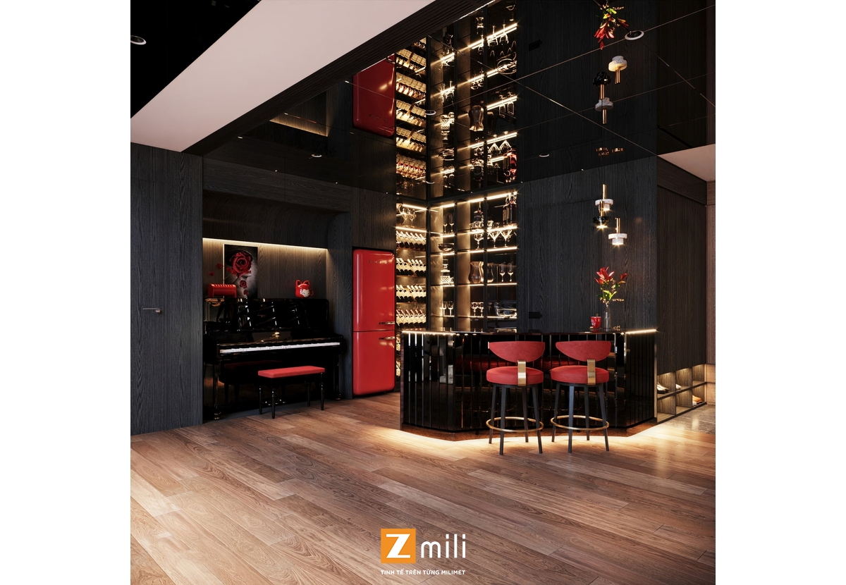 Chung cư Duplex HanJardin