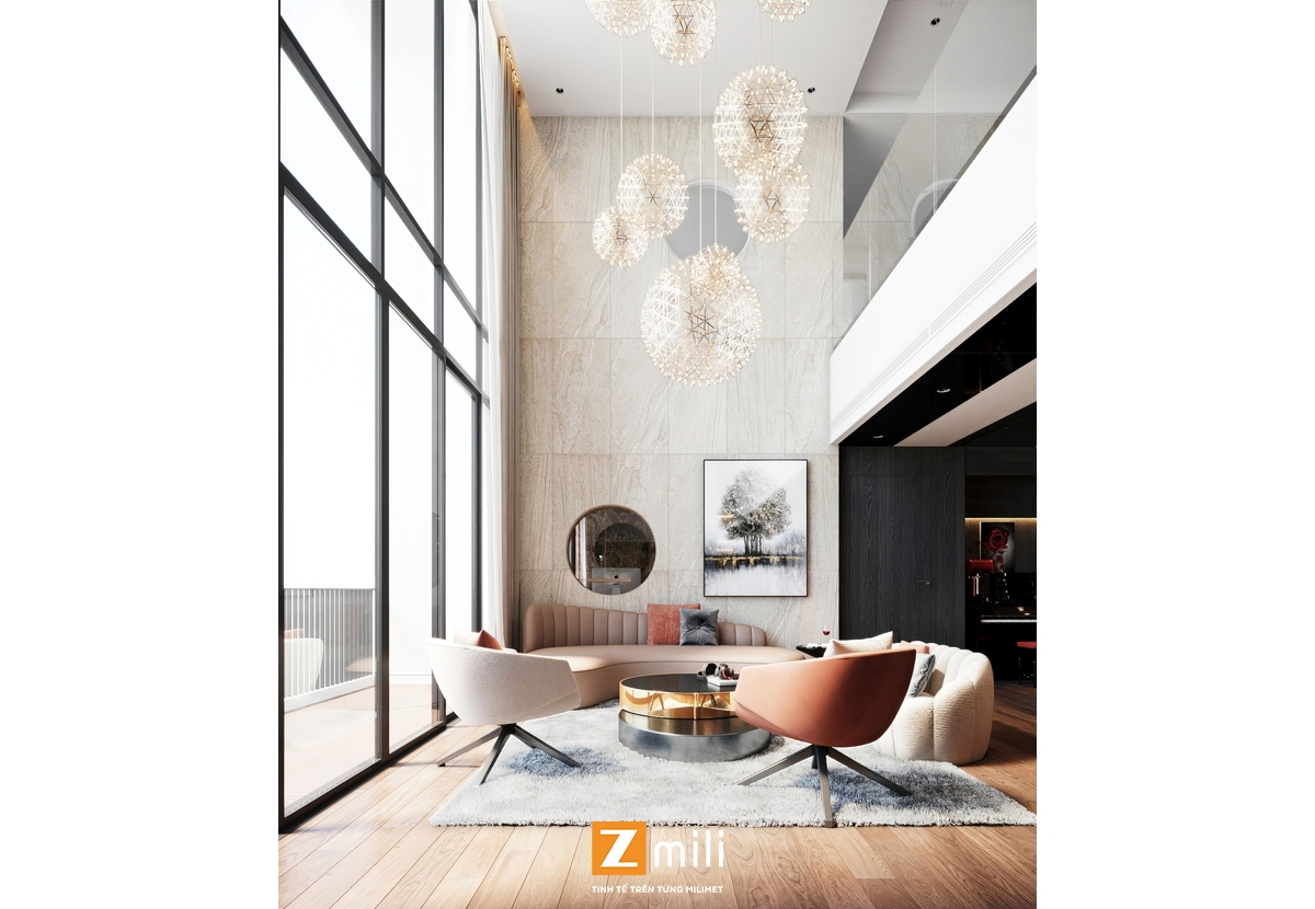 Chung cư Duplex HanJardin