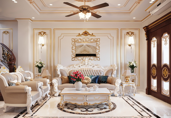 Nhà Phố Tân Cổ Điển Ứng Hòa