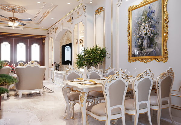 Nhà Phố Tân Cổ Điển Ứng Hòa