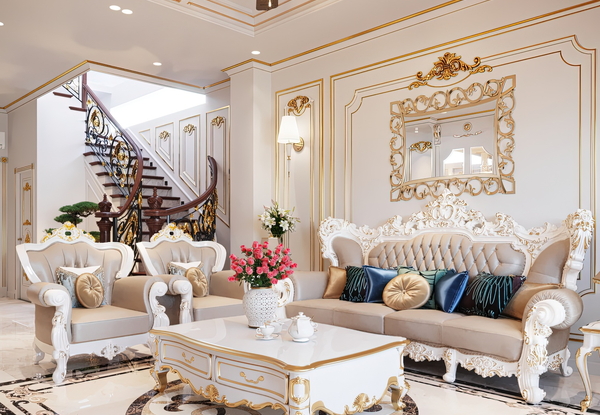 Nhà Phố Tân Cổ Điển Ứng Hòa