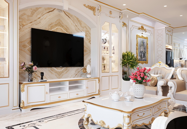 Nhà Phố Tân Cổ Điển Ứng Hòa