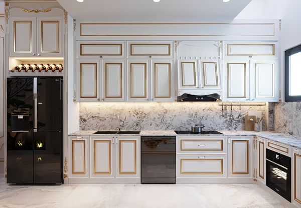 Nhà Phố Tân Cổ Điển Ứng Hòa