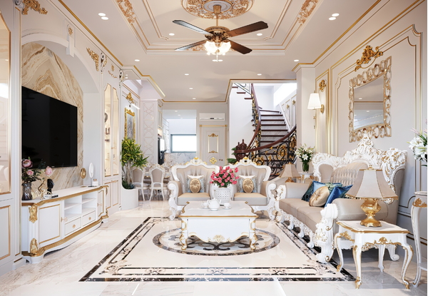 Nhà Phố Tân Cổ Điển Ứng Hòa