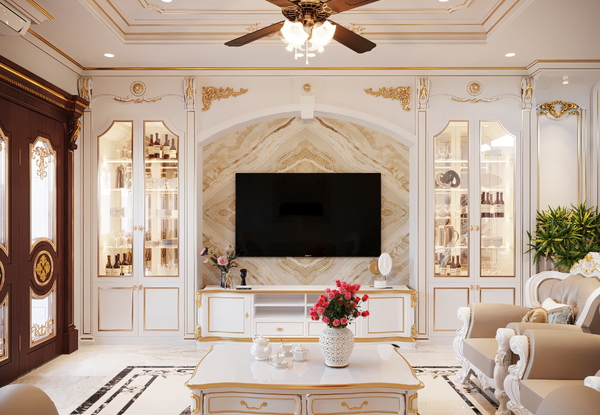 Nhà Phố Tân Cổ Điển Ứng Hòa