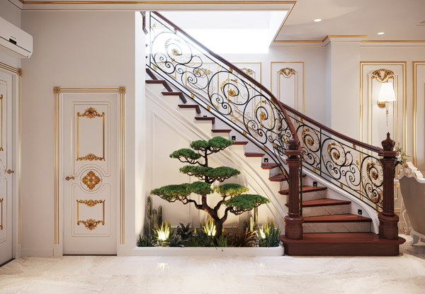 Nhà Phố Tân Cổ Điển Ứng Hòa