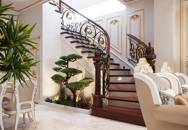 Nhà Phố Tân Cổ Điển Ứng Hòa