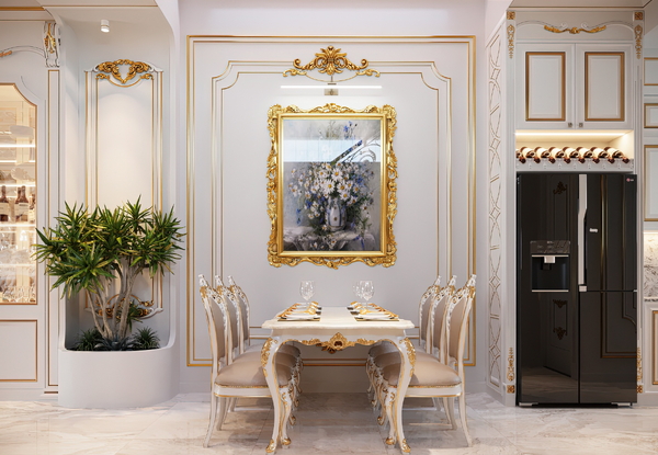 Nhà Phố Tân Cổ Điển Ứng Hòa