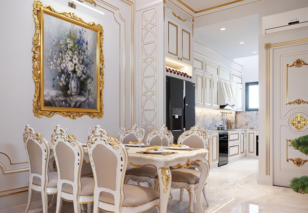 Nhà Phố Tân Cổ Điển Ứng Hòa