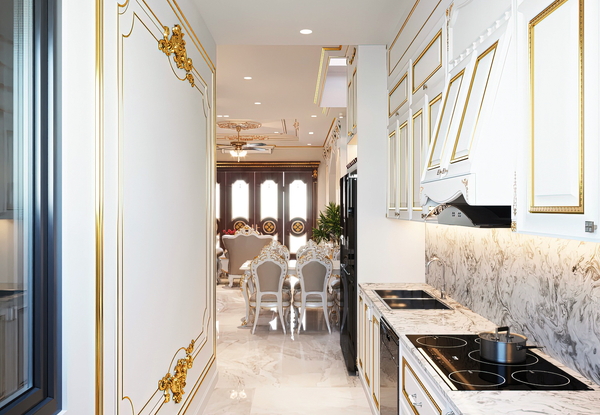 Nhà Phố Tân Cổ Điển Ứng Hòa