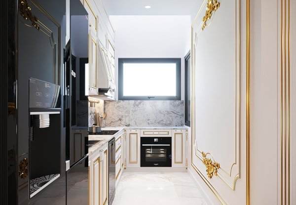 Nhà Phố Tân Cổ Điển Ứng Hòa