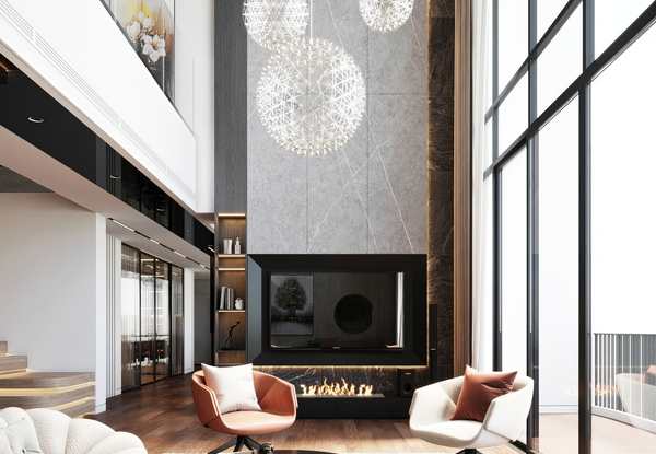 Chung cư Duplex HanJardin