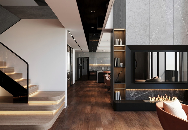 Chung cư Duplex HanJardin