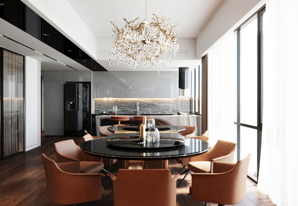 Chung cư Duplex HanJardin