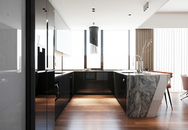 Chung cư Duplex HanJardin
