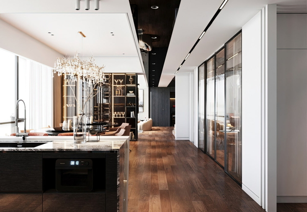 Chung cư Duplex HanJardin