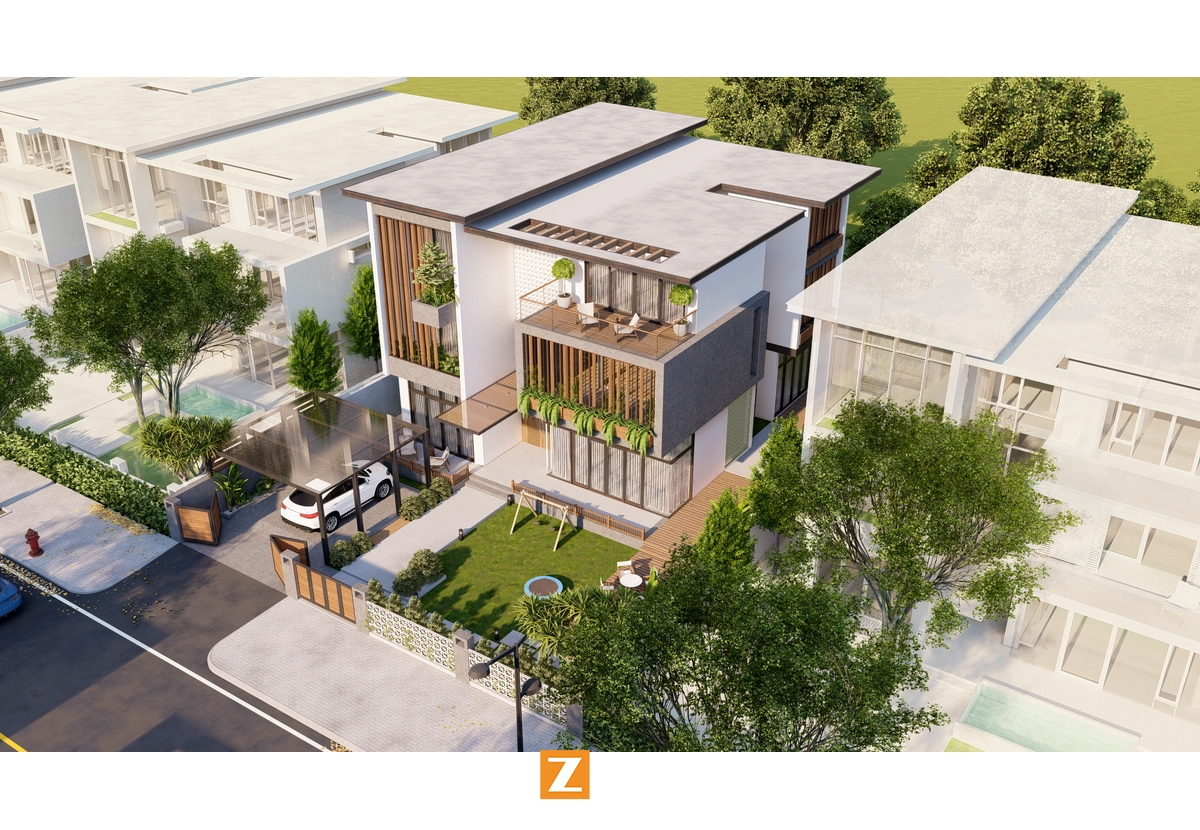 Biệt Thự Green Harmony