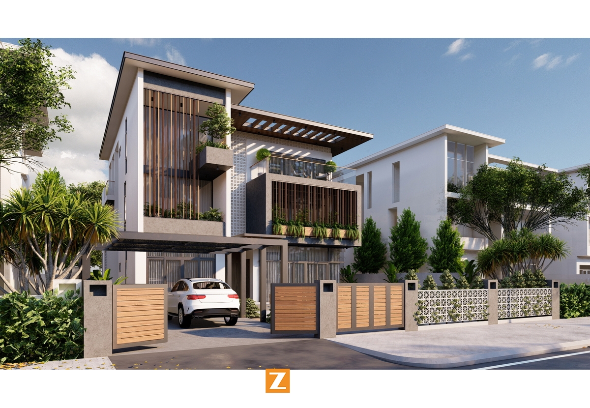 Biệt Thự Green Harmony