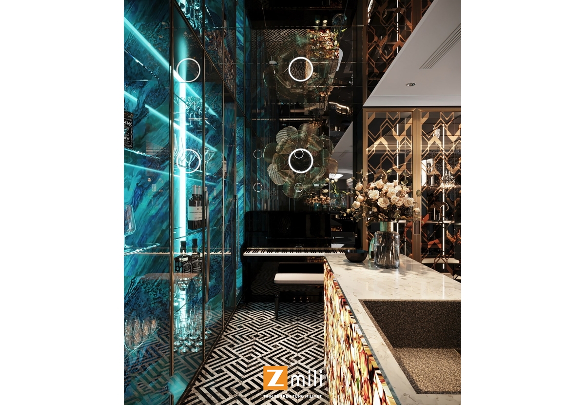 Chung cư Penthouse Quận 2