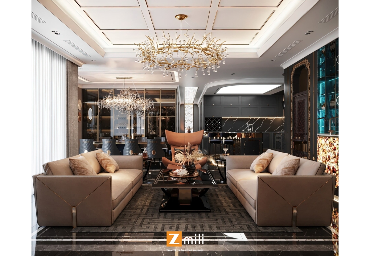 Chung cư Penthouse Quận 2