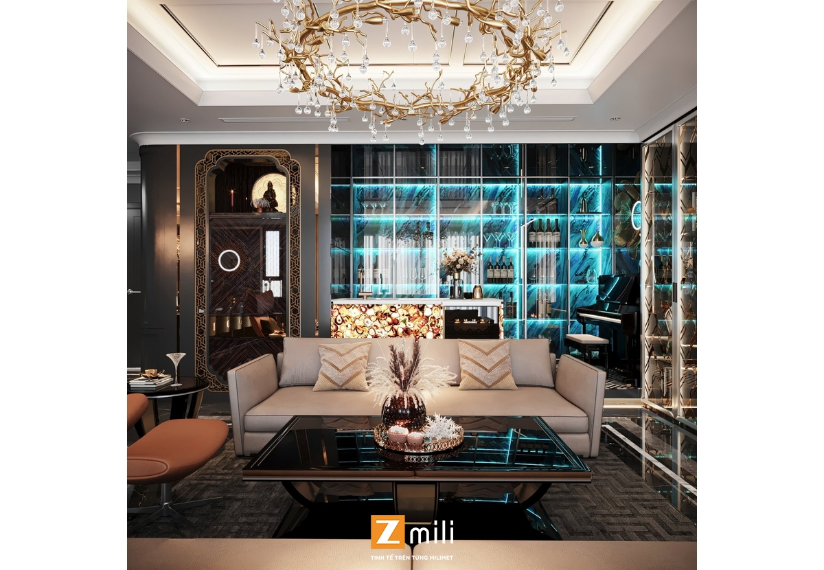 Chung cư Penthouse Quận 2