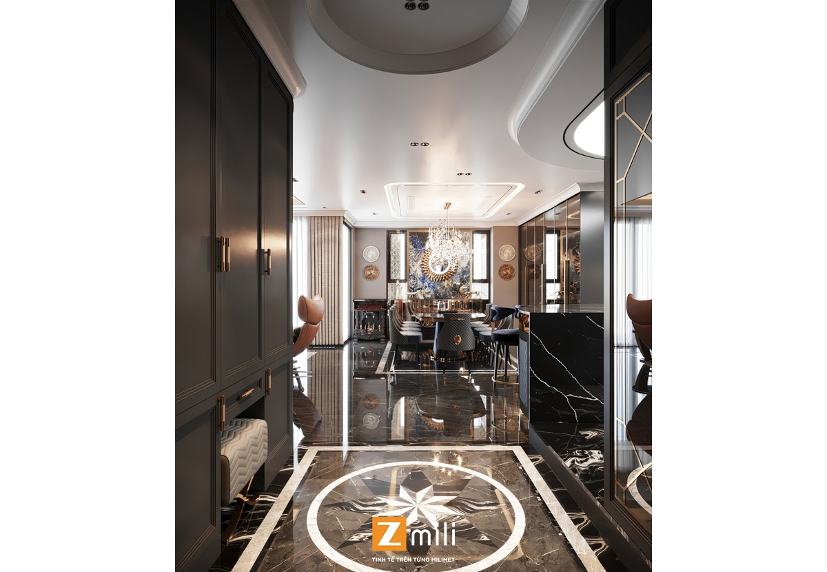 Chung cư Penthouse Quận 2