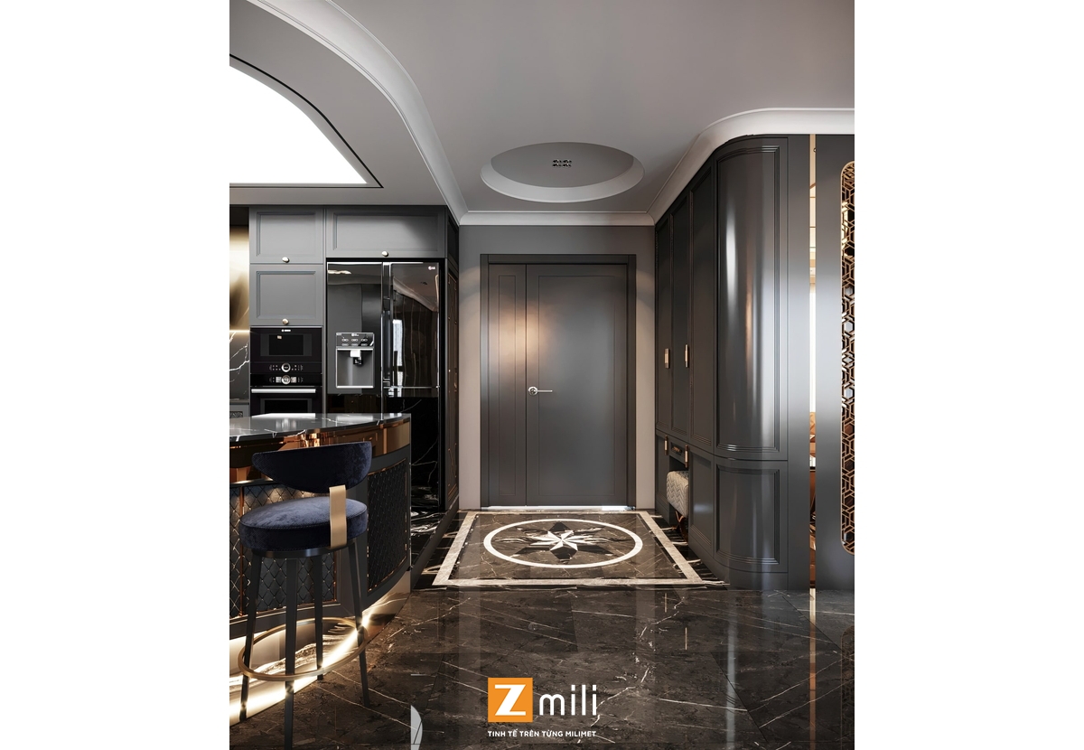 Chung cư Penthouse Quận 2