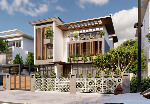 Biệt Thự Green Harmony