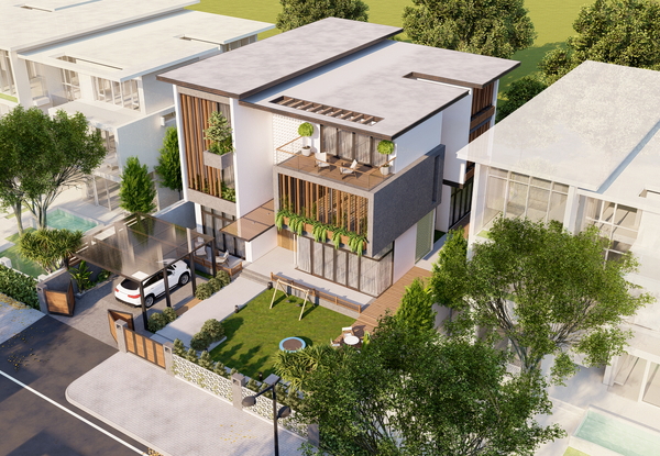 Biệt Thự Green Harmony