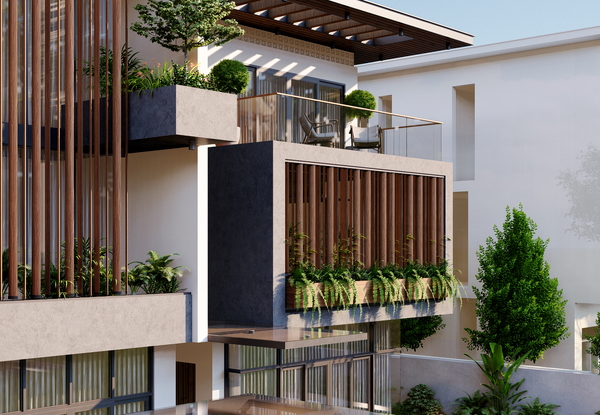 Biệt Thự Green Harmony