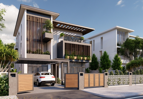 Biệt Thự Green Harmony