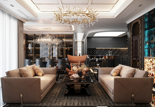 Chung cư Penthouse Quận 2