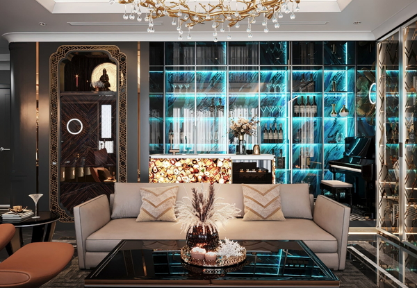 Chung cư Penthouse Quận 2