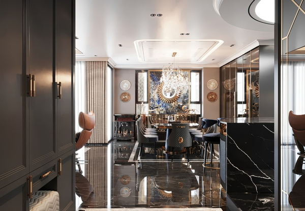 Chung cư Penthouse Quận 2