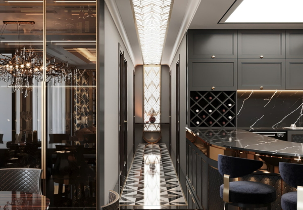 Chung cư Penthouse Quận 2