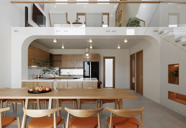 Nhà phố Sóc Sơn