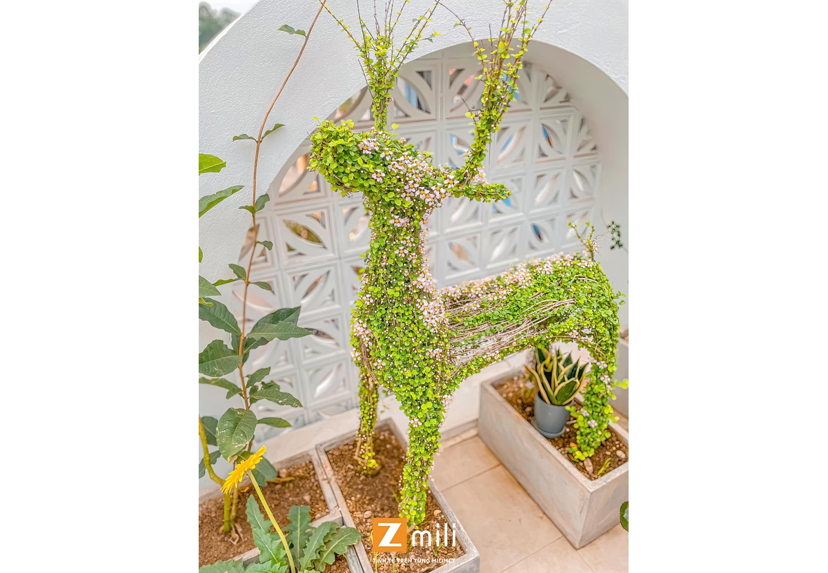 Nhà Santorini Vĩnh Phúc