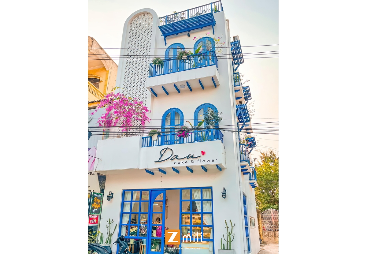 Nhà Santorini Vĩnh Phúc