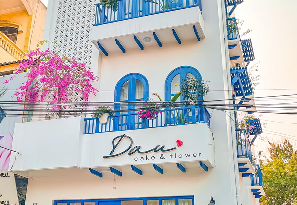 Nhà Santorini Vĩnh Phúc