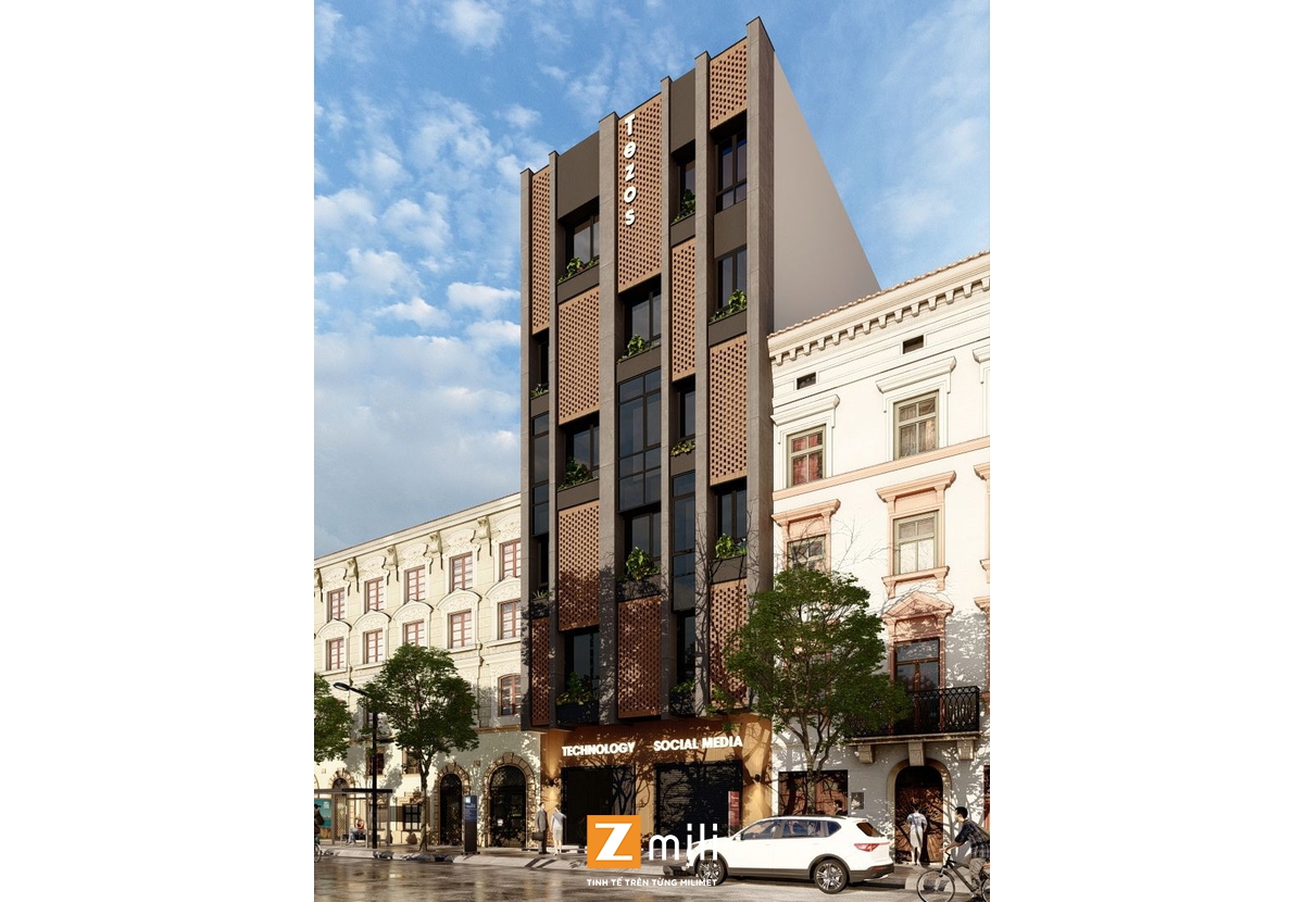 Văn Phòng Vision Center