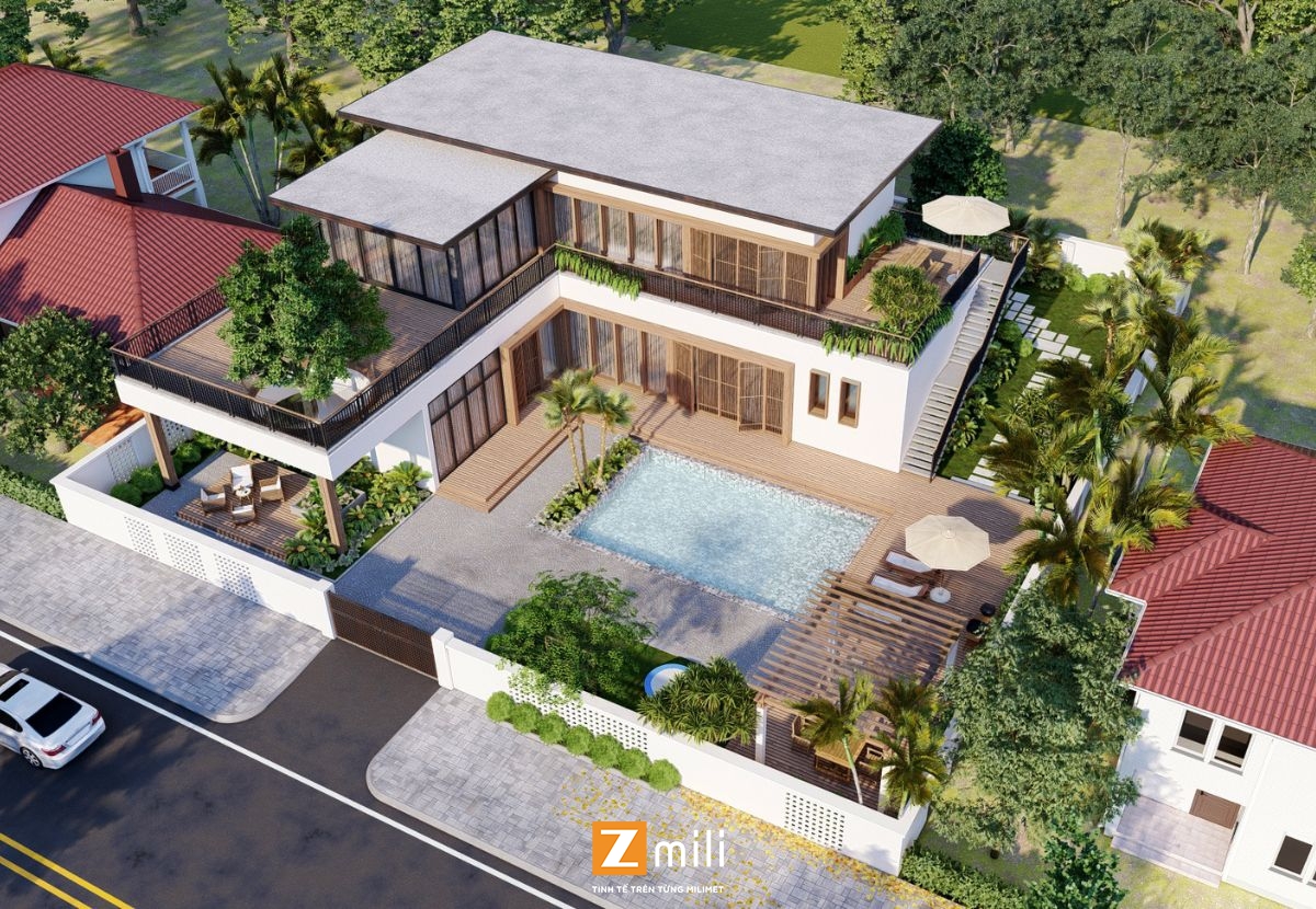 Biệt Thự Trang House