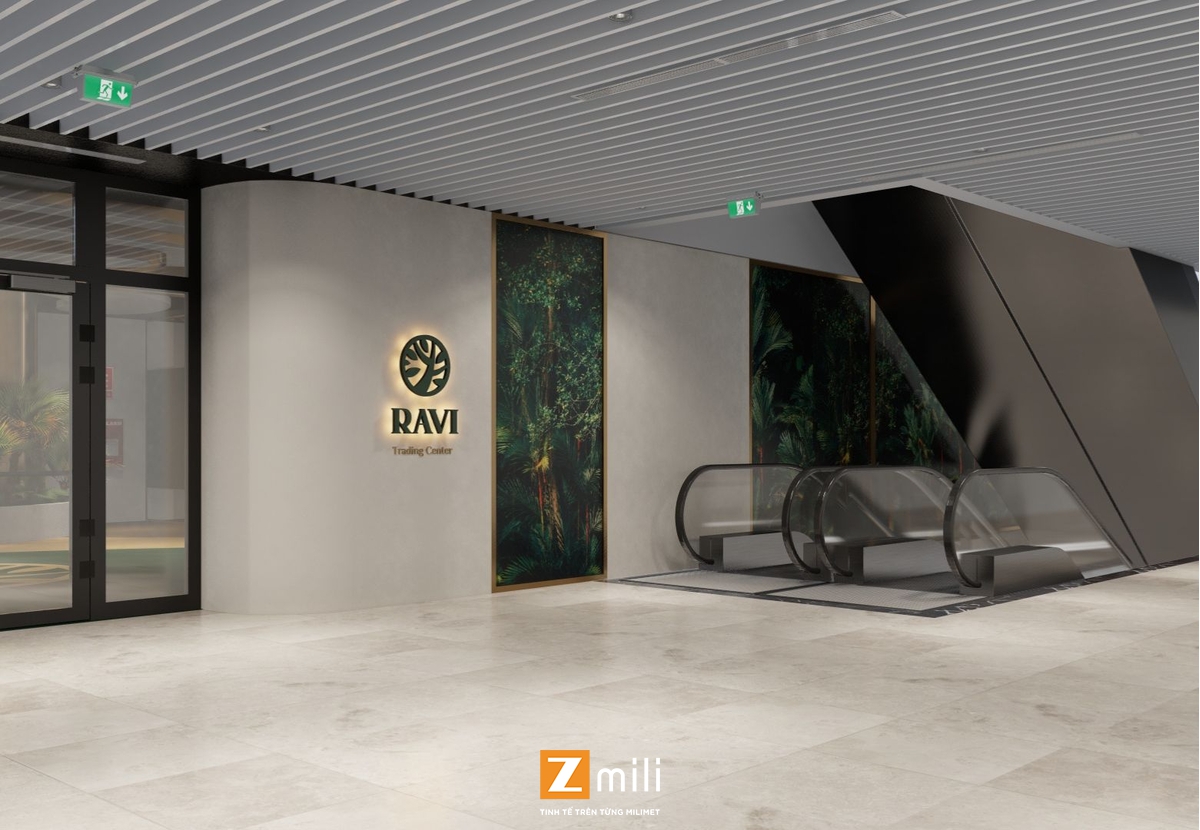 Văn Phòng RAVI Sài Gòn