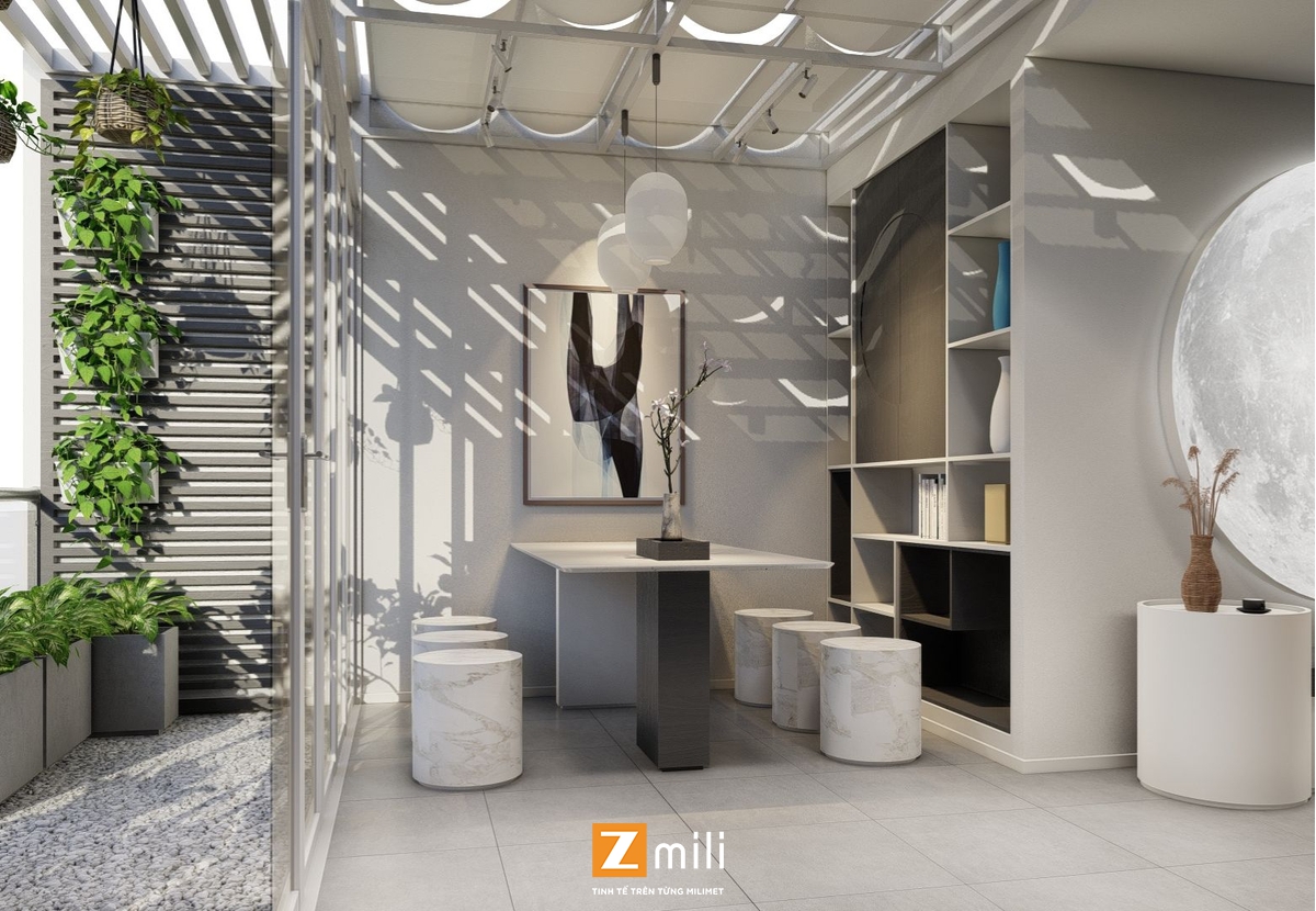 Xưởng Tranh Moncity