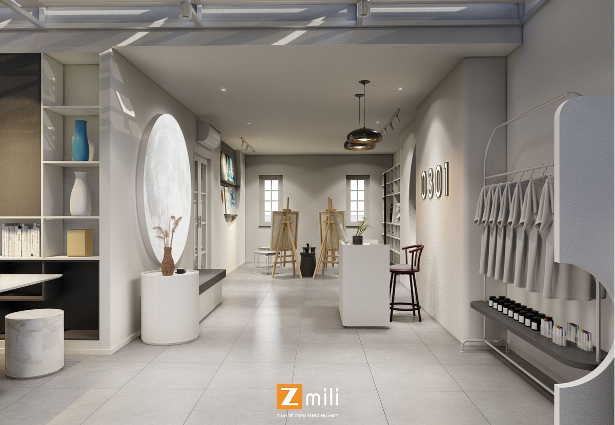 Xưởng Tranh Moncity